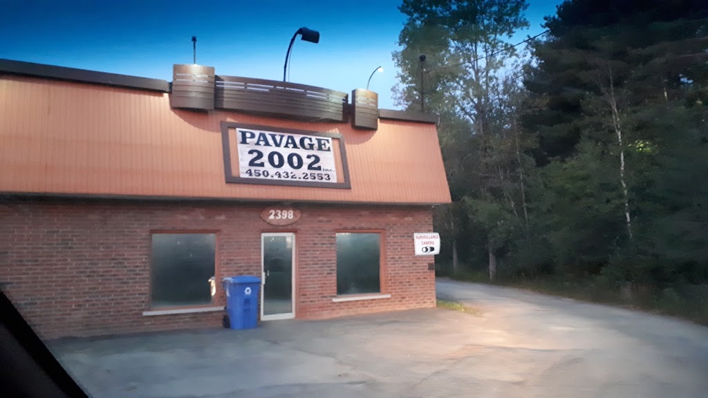 Pavage 2002 Inc | 2398 Bd du Curé-Labelle, Saint-Jérôme, QC J7Y 5E9, Canada | Phone: (450) 432-2553