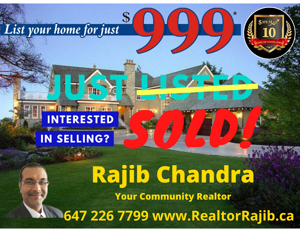 Realtor Rajib | 5035 Oscar Peterson Blvd, Mississauga, ON L5M 0P4, Canada | Phone: (647) 226-7799