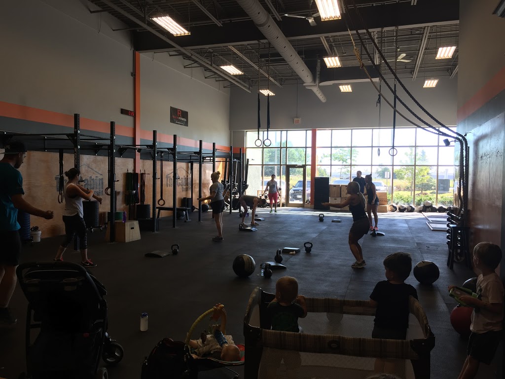 The Cabin CrossFit | 1 King St #10, Barrie, ON L4N 6B5, Canada | Phone: (705) 795-5062