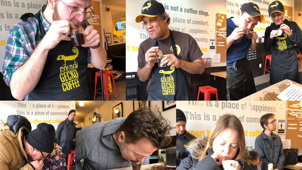 Golden Gecko Coffee | 282 Jane St, Toronto, ON M6S 3Z2, Canada | Phone: (416) 413-7650