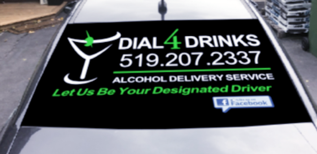 Dial 4 Drinks | 37298 Fingal Line, St Thomas, ON N5P 3S5, Canada | Phone: (519) 207-2337