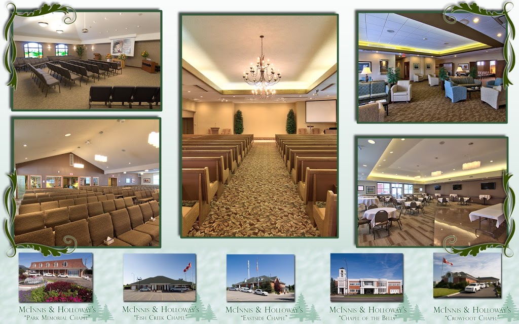 Crowfoot Chapel - McInnis & Holloway Funeral Homes | 82 Crowfoot Cir NW, Calgary, AB T3G 2T3, Canada | Phone: (403) 241-0044