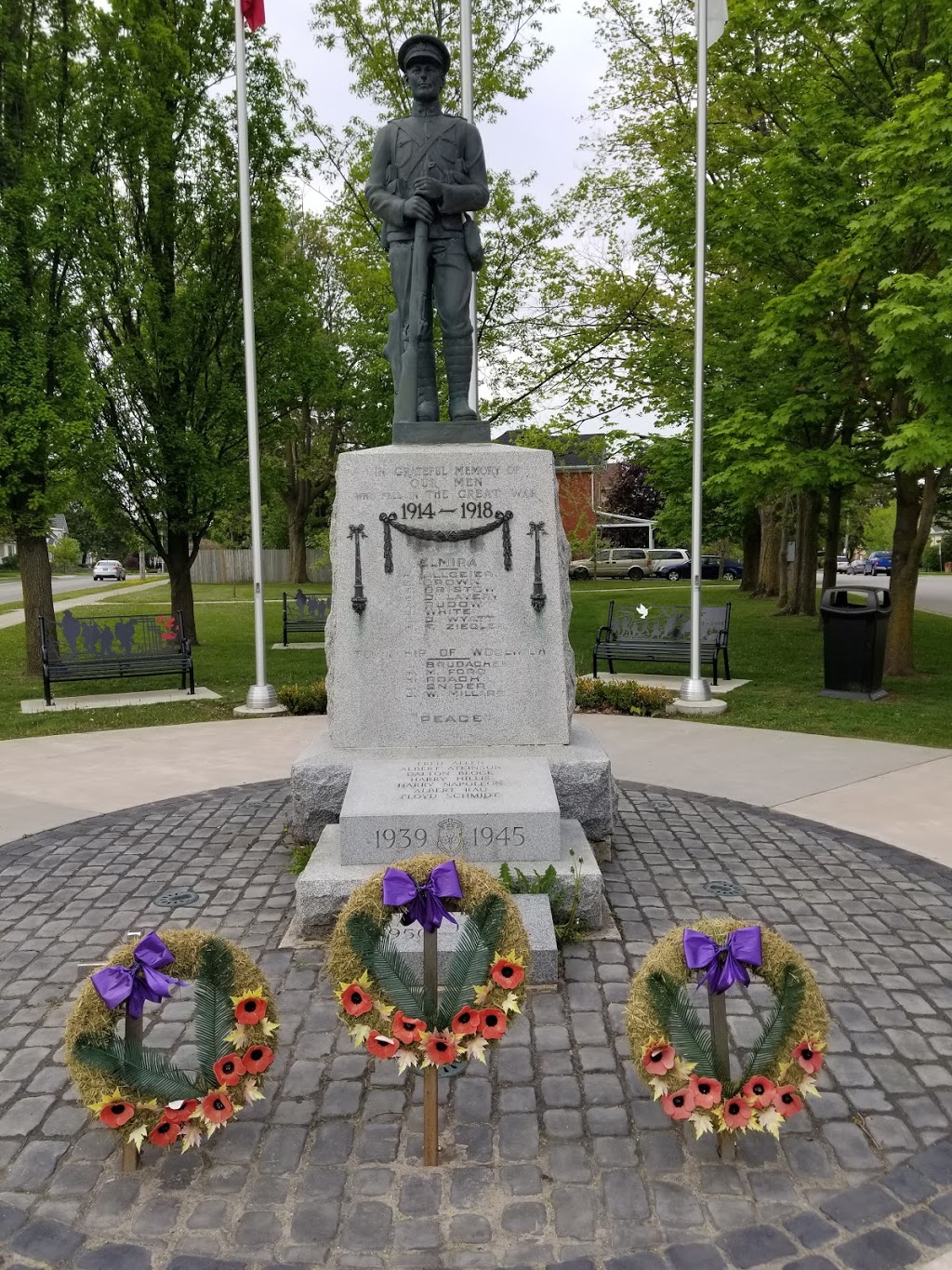 Memorial Park | Elmira, ON N3B 2R8, Canada