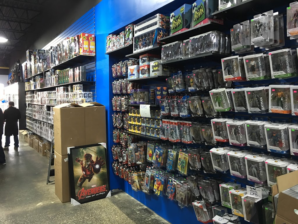 Gotham Central | 1400 Aimco Blvd Unit 1, Mississauga, ON L4W 1B2, Canada | Phone: (905) 212-9992