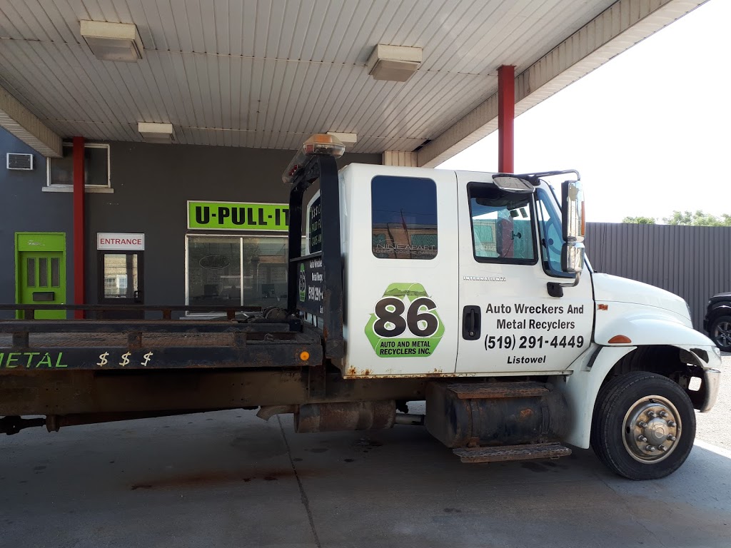 U Pull It Auto Recyclers | Woolwich, ON N3B 2A1, Canada | Phone: (519) 669-1666