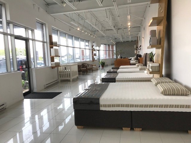 Essentia - Natural Memory Foam Mattress | 2760 Bd Daniel-Johnson, Laval, QC H7P 5Z7, Canada | Phone: (514) 400-0111