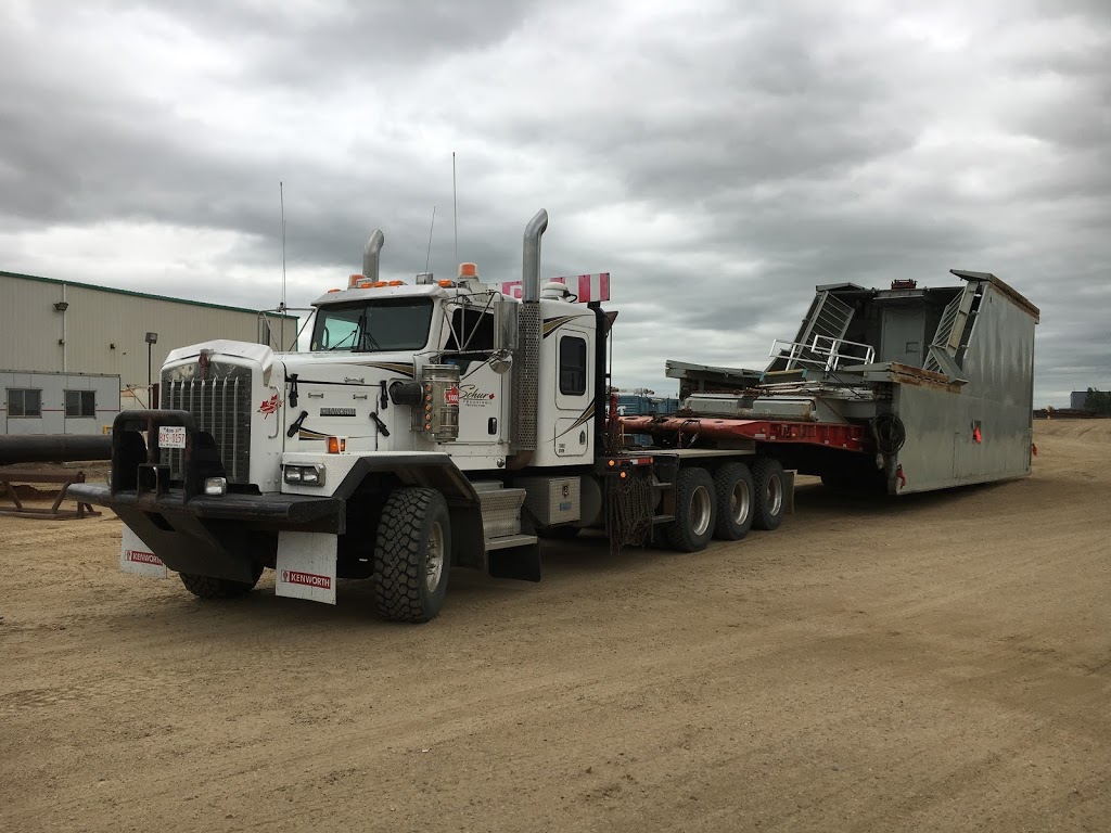Schur Trucking Ltd. | 1104 17 Ave, Nisku, AB T9E 0G5, Canada | Phone: (780) 955-7700