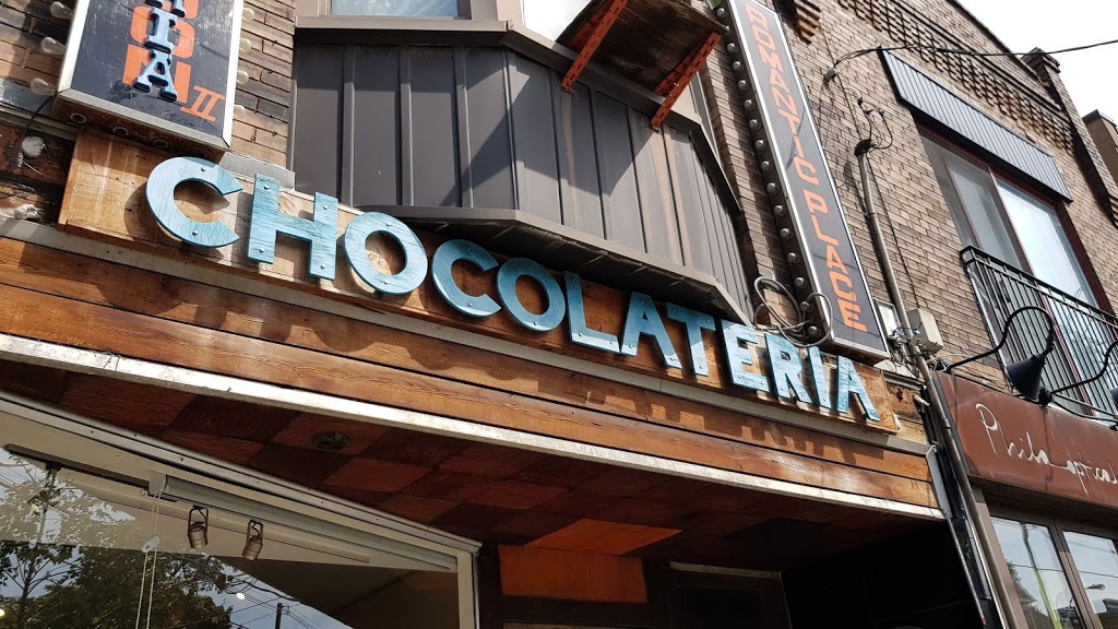 The Chocolateria | 361 Roncesvalles Ave, Toronto, ON M6R 2M8, Canada | Phone: (416) 588-0567