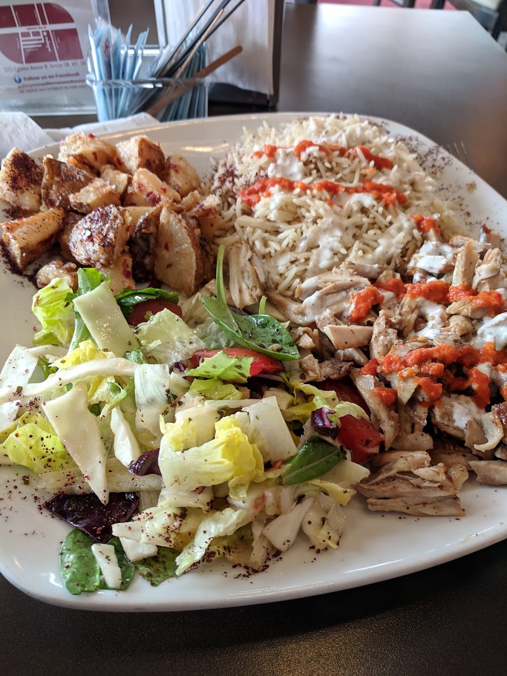 Palmyra Mediterranean House | 5555 Eglinton Ave W, Etobicoke, ON M9C 5M1, Canada | Phone: (416) 626-2345