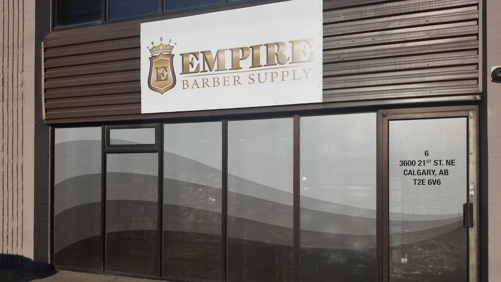 Empire Barber Supply | 2750 22 St NE #105, Calgary, AB T2E 7L9, Canada | Phone: (587) 889-2551