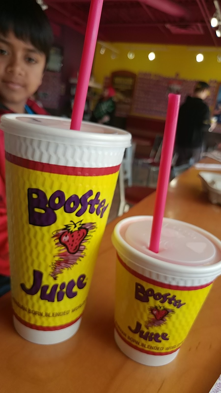 Booster Juice | 101 Granada Blvd Unit #307, Sherwood Park, AB T8A 4W2, Canada | Phone: (780) 416-1633