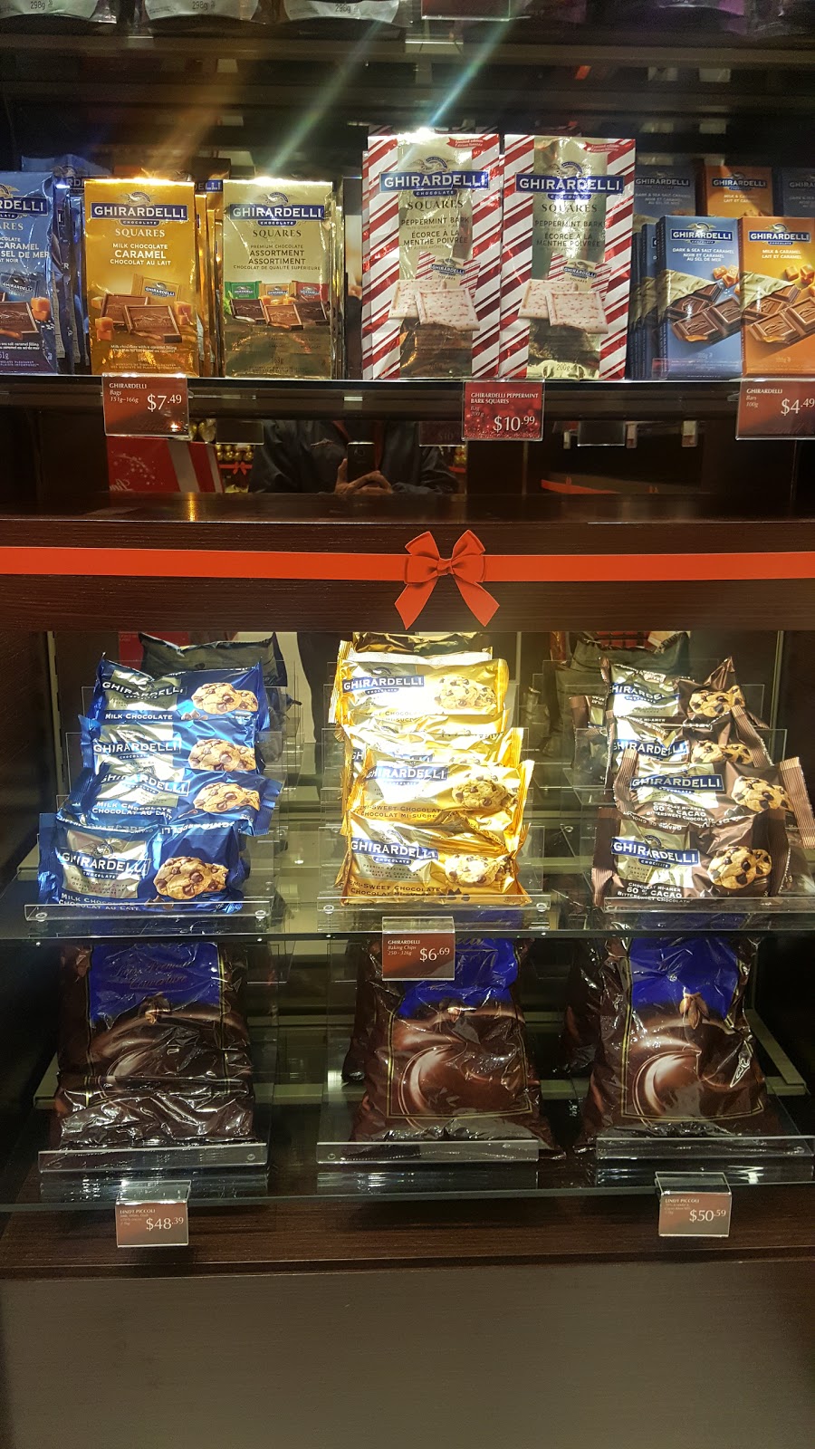 Lindt Chocolate Shop - Cross Iron Mills | 261055 Crossiron Blvd Unit 340, Alberta T4A 0G3, Canada | Phone: (403) 274-2404