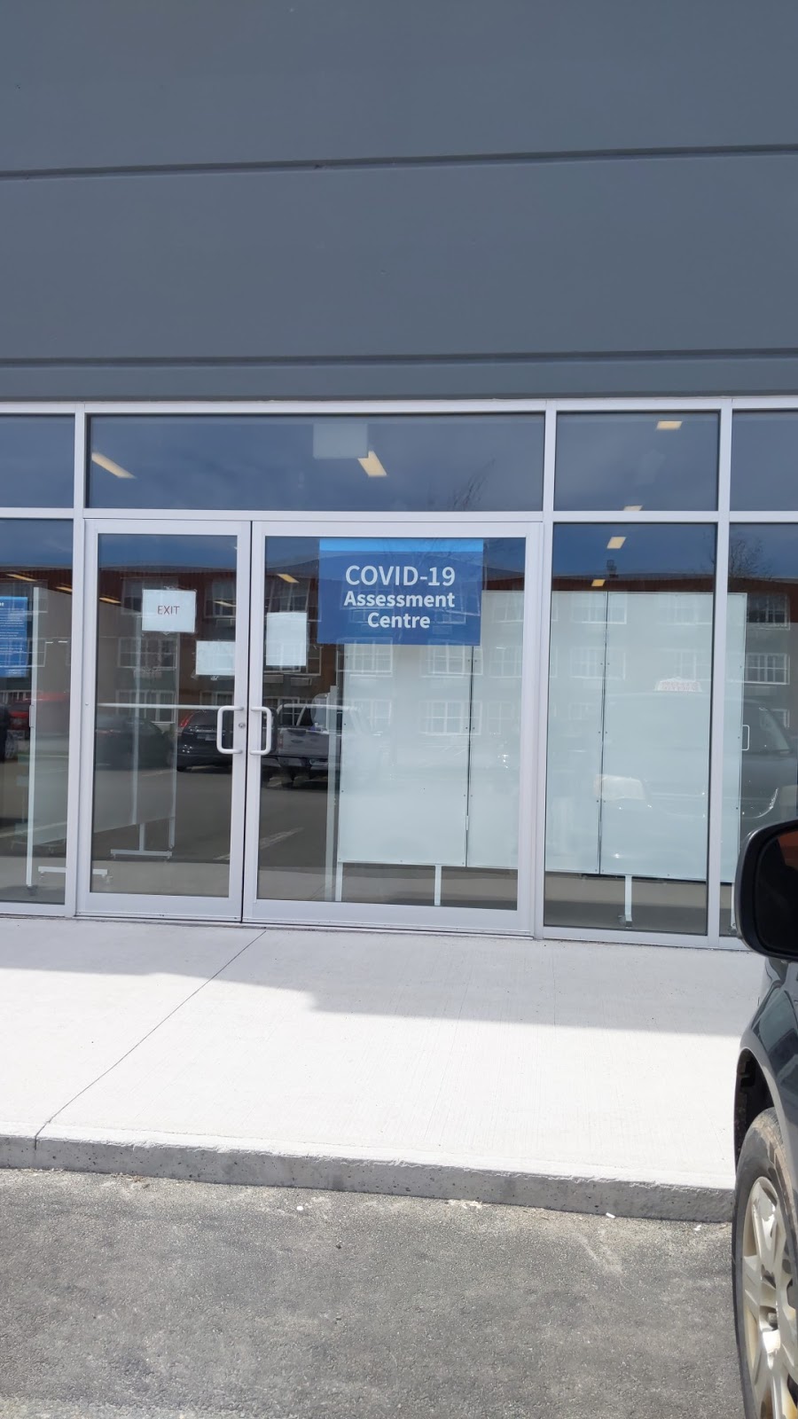 COVID-19 Assessment Centre @ Antigonish Market Square | Next to access Nova Scotia, 133 Church St, Antigonish, NS B2G 2E6, Canada | Phone: (866) 770-7763