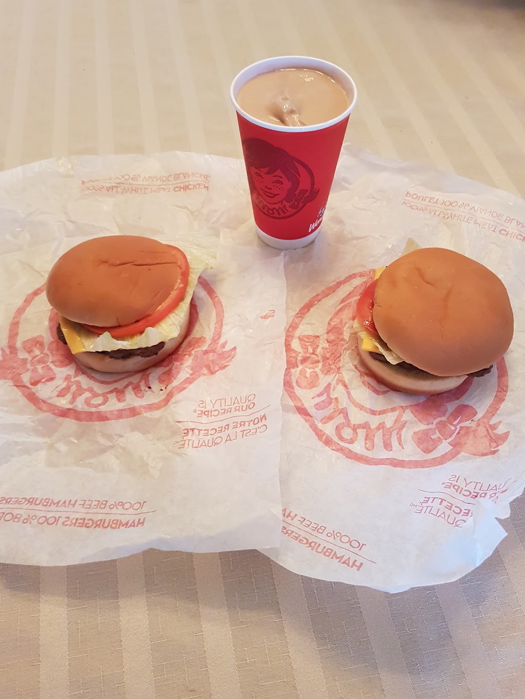 Wendys | 20215 64 Ave, Langley Twp, BC V2Y 1M9, Canada | Phone: (604) 514-3306