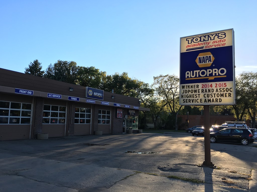 Tonys Academy Auto Service | 432 Academy Rd, Winnipeg, MB R3N 0C3, Canada | Phone: (204) 489-7089