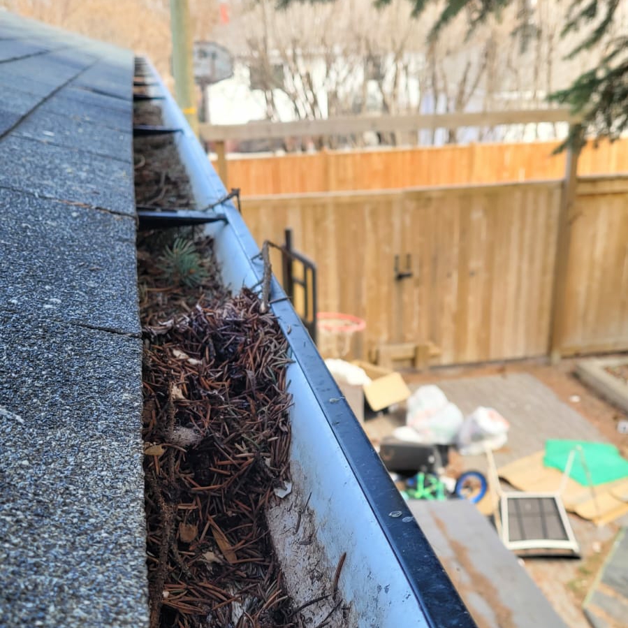 A-Team: Gutter cleaning | 96 Coverdale Way NE, Calgary, AB T3K 4J5, Canada | Phone: (587) 848-8681