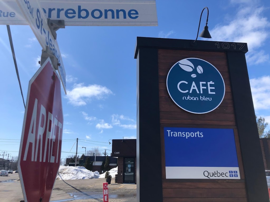 Café Ruban Bleu | 1017 Bd Saint-Jean-Baptiste local 100, Mercier, QC J6R 1B8, Canada | Phone: (450) 201-2929