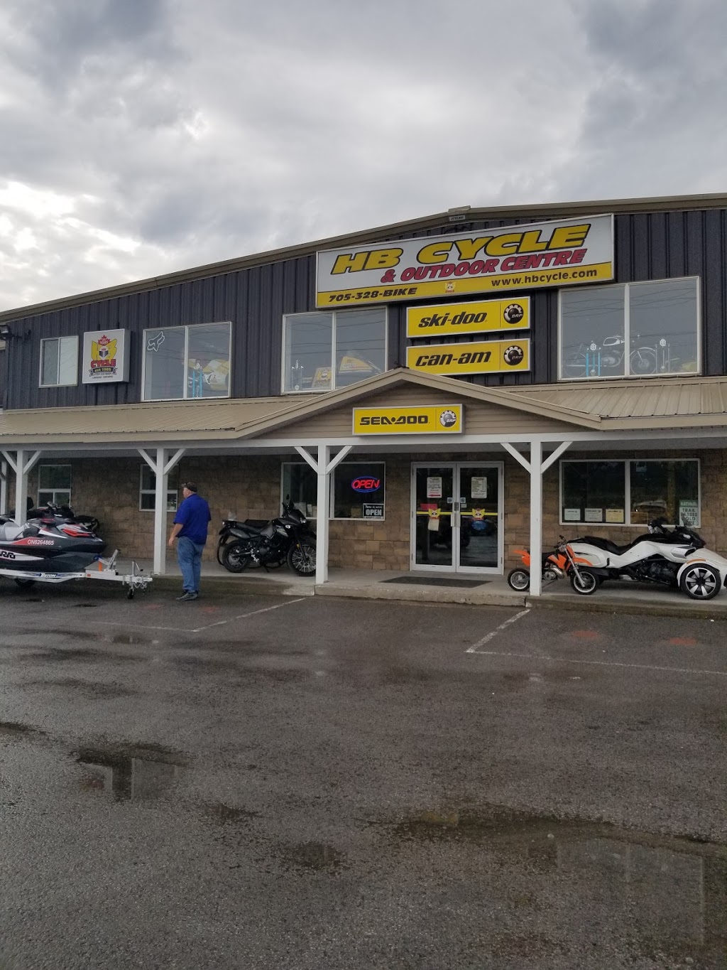 Hb Cycle | 66 McLarens Creek Rd, Cameron, ON K0M 1G0, Canada | Phone: (705) 328-2453