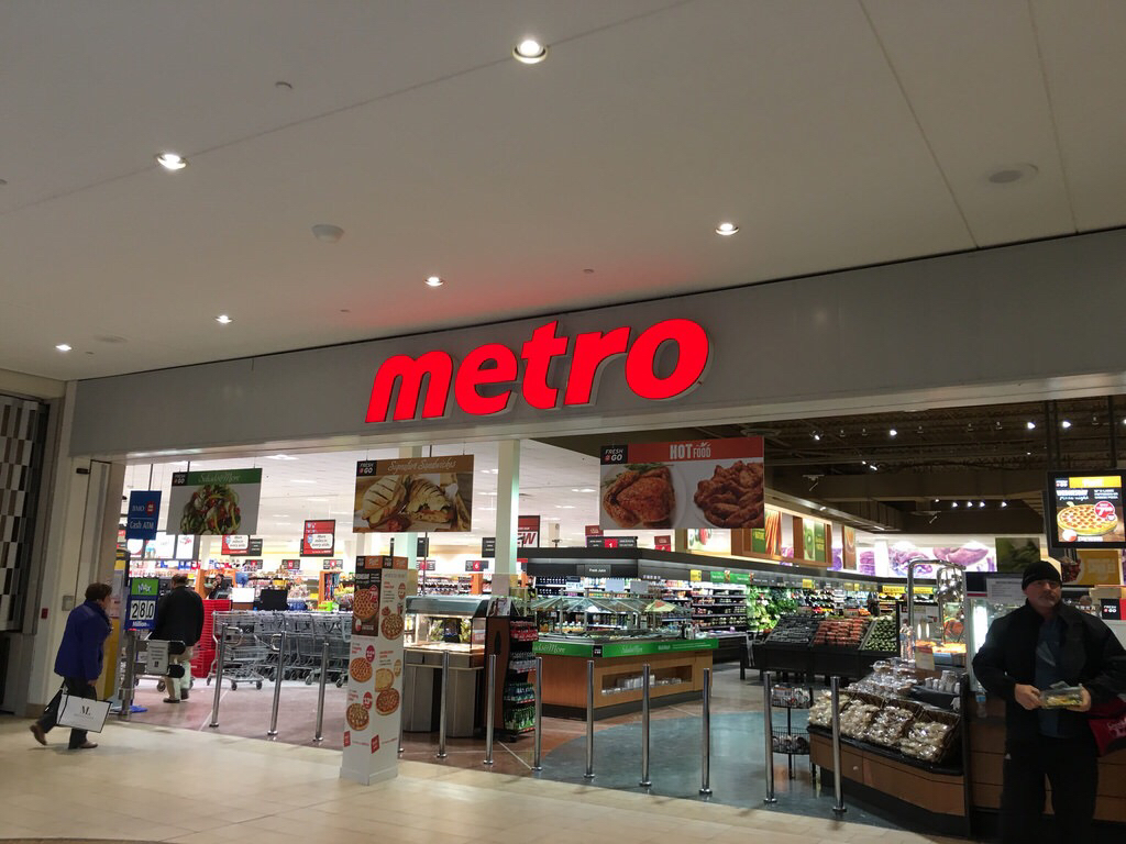 Metro | 25 Peel Centre Dr, Brampton, ON L6T 3R5, Canada | Phone: (905) 793-4828