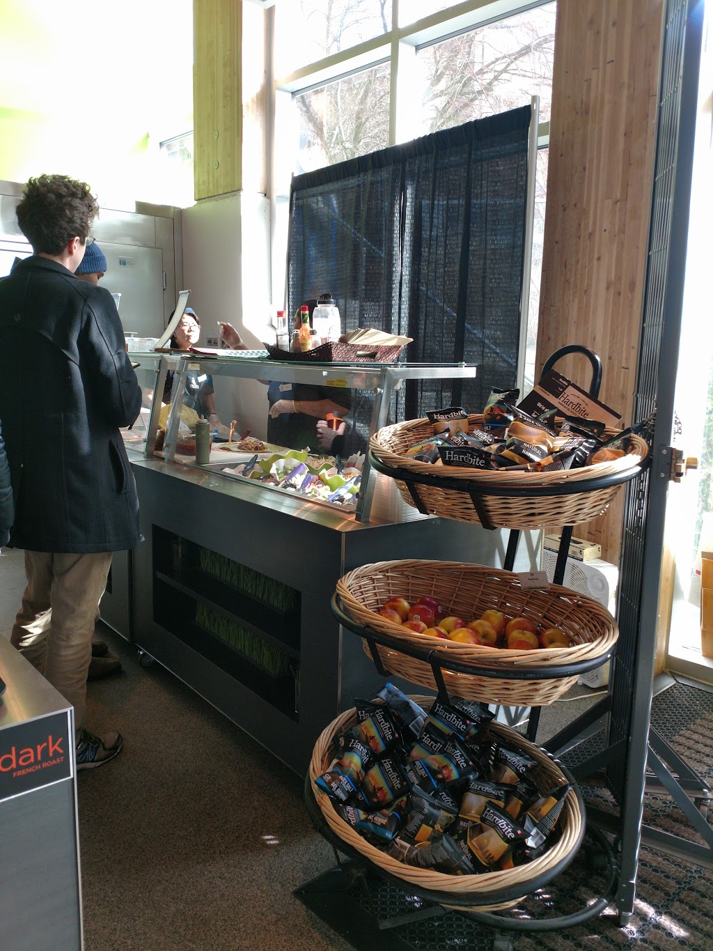 The Loop Cafe | 2260 West Mall, Vancouver, BC V6T 1Z4, Canada | Phone: (604) 827-3785