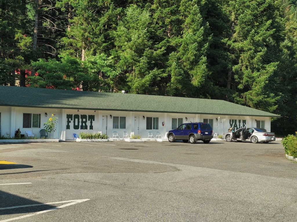 Fort Yale Motel | lodging | 31265 Trans-Canada Hwy, Yale, BC V0K 2S0, Canada | 6048632228 OR +1 604-863-2228