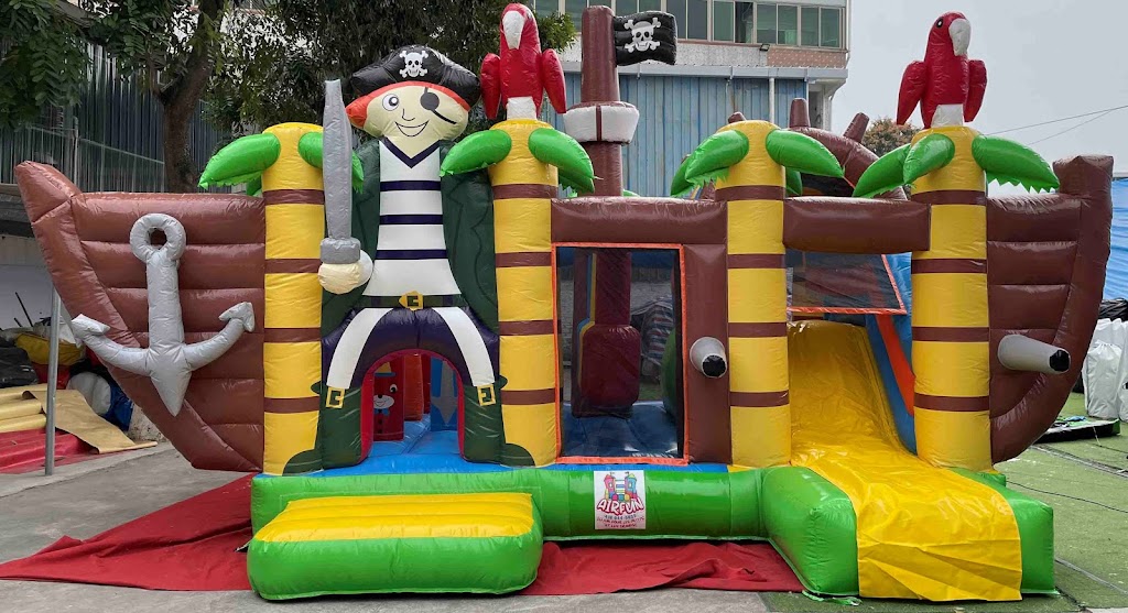 AIRFUN location de jeux | 150 Rue de Rotterdam, Québec, QC G3A 1T3, Canada | Phone: (418) 944-5639