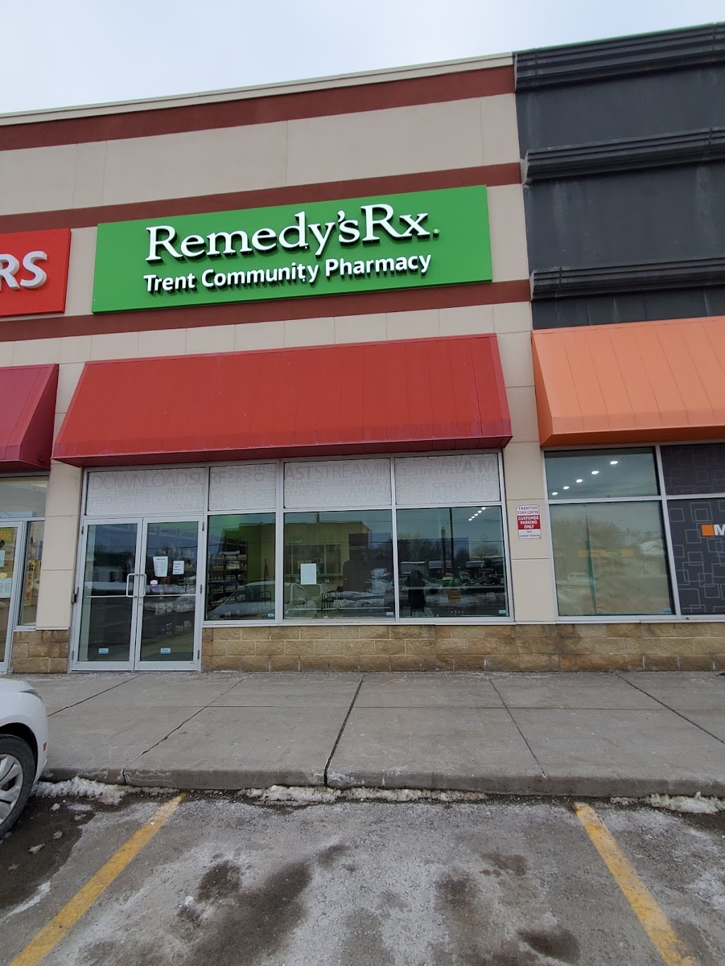 Remedys Rx Trent Community Pharmacy | 266 Dundas St E Unit 120A, Trenton, ON K8V 5Z9, Canada | Phone: (613) 495-0155