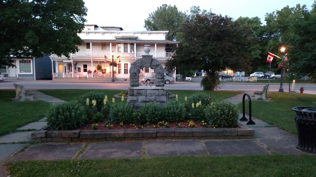 W.C.T.U. Fountain | 110 Lake St, Rouses Point, NY 12979, USA