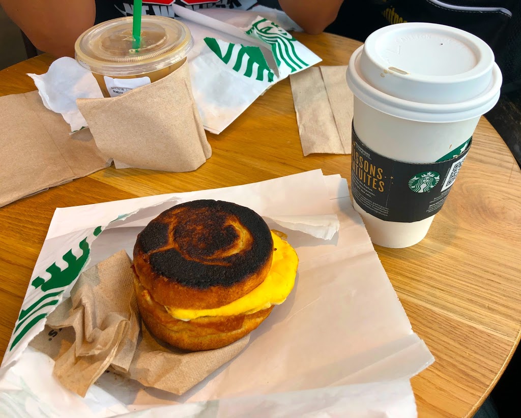 Starbucks | 7090 Boul Langelier, Saint-Léonard, QC H1S 2X6, Canada | Phone: (514) 256-6549