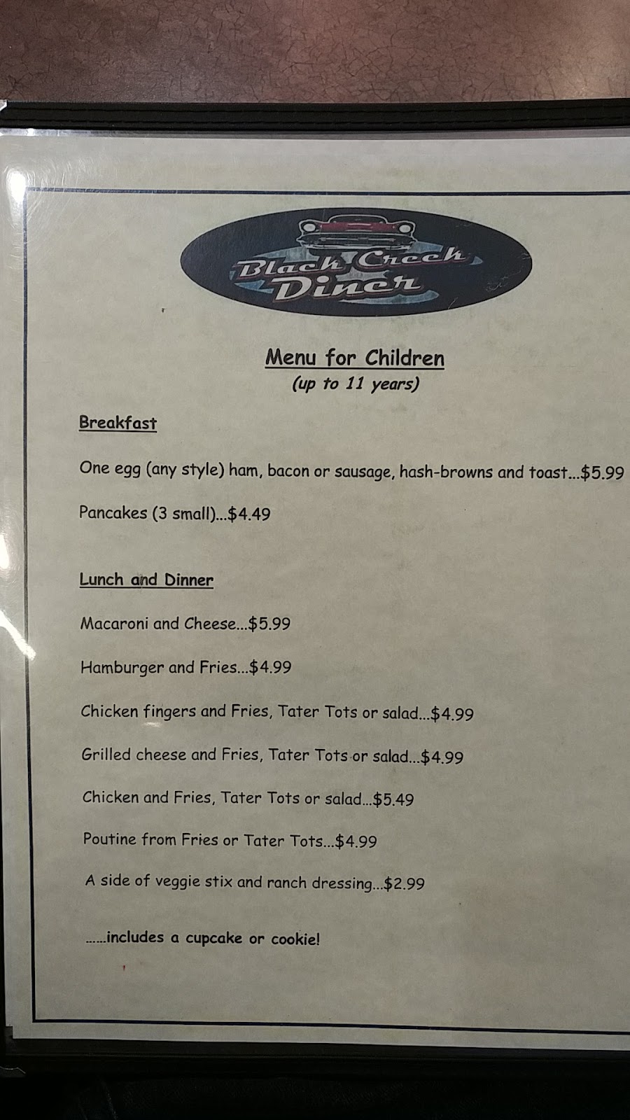 Black Creek Diner | 8268 N Island Hwy, Black Creek, BC V9J 1H7, Canada | Phone: (778) 428-5680