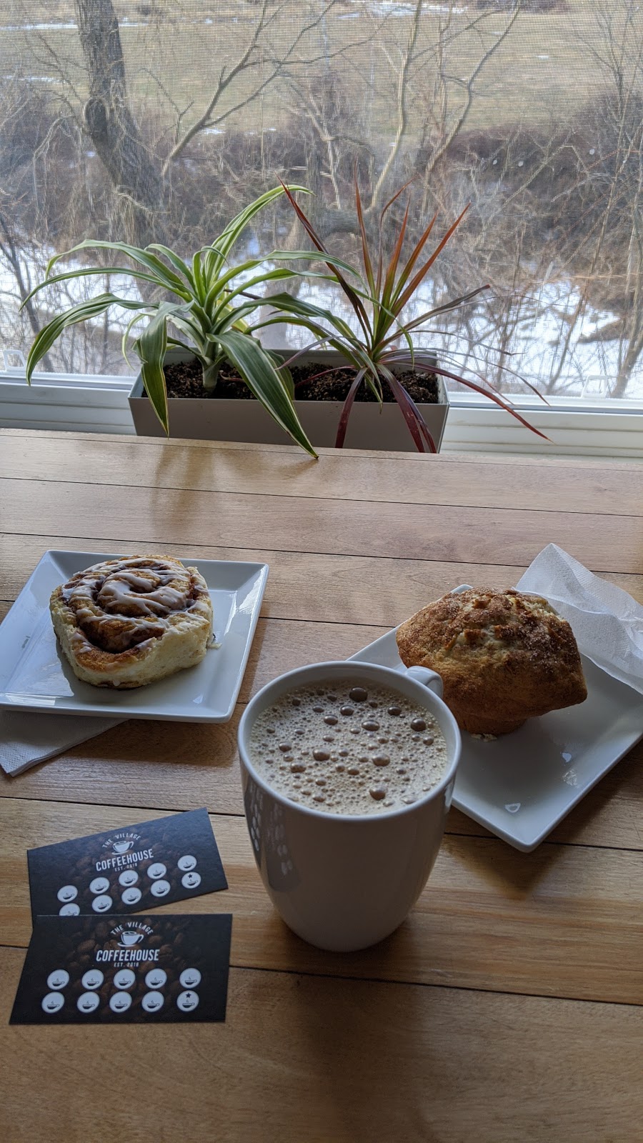 The Village Coffeehouse | 9844 Main St, Canning, NS B0P 1H0, Canada | Phone: (902) 385-7709