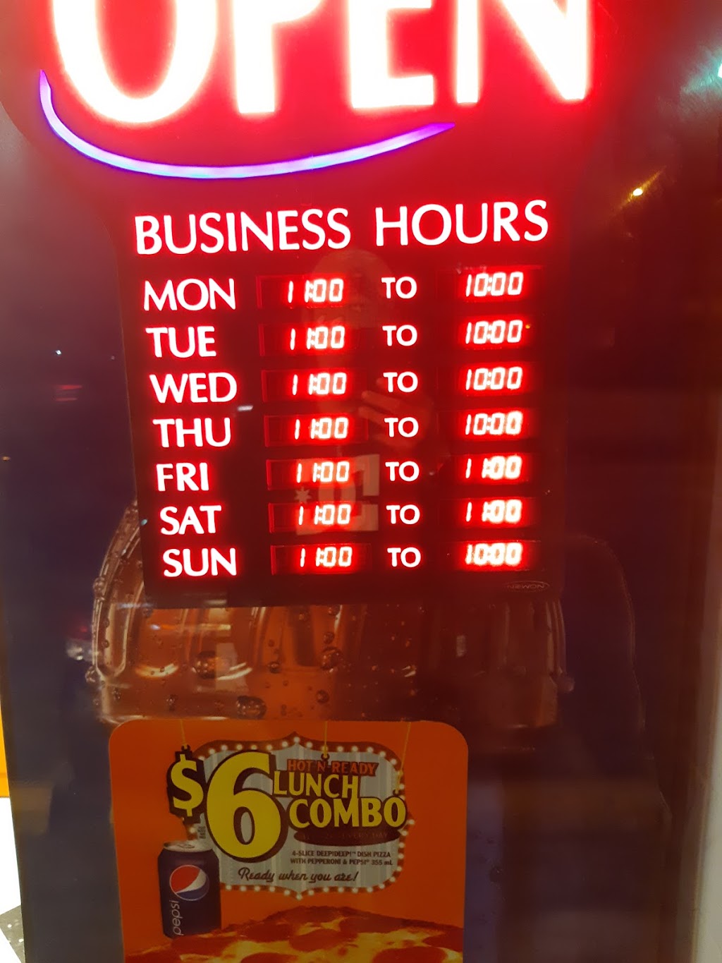 Little Caesars Pizza | 2080 HASTINGS STREET EAST, Vancouver, BC V5L 1T8, Canada | Phone: (604) 558-3997