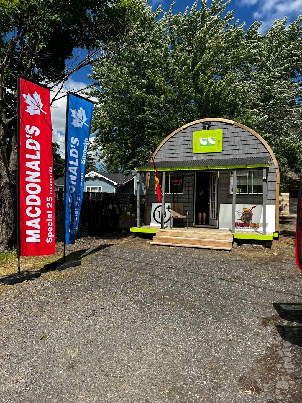 Warrior Buds Cannabis Dispensary | 2 Av. 1 Terrasse Raymond, Oka, QC J0N 1E0, Canada | Phone: (450) 479-1999