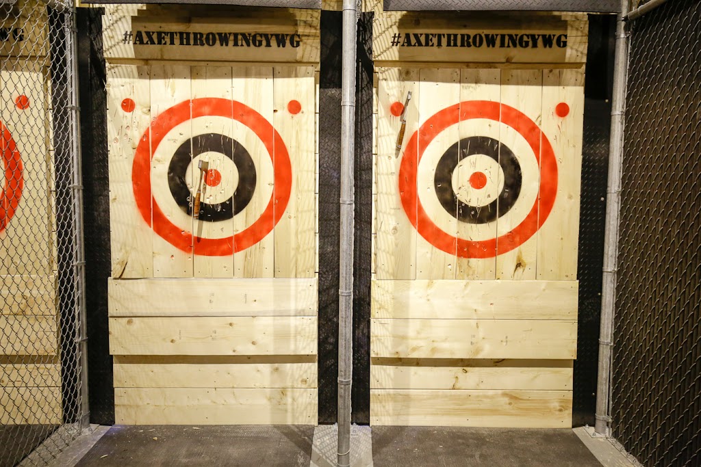 AXE Throwing Winnipeg | 30 Durand Rd Unit #4, Winnipeg, MB R2J 3T2, Canada | Phone: (204) 594-8323