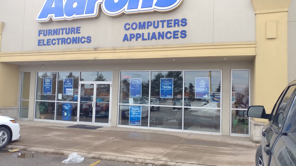 Aarons | 35 Woodbine Downs Blvd #4, Etobicoke, ON M9W 6N5, Canada | Phone: (416) 213-9227
