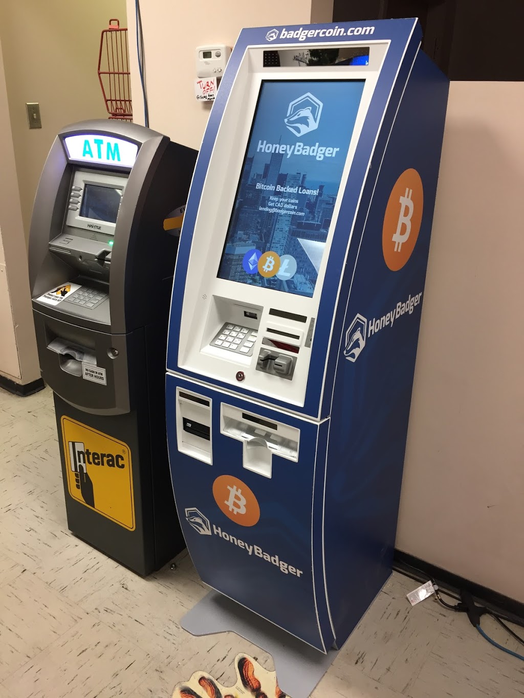 HoneyBadger Bitcoin | 1025 Boychuk Dr #5, Saskatoon, SK S7H 5B2, Canada | Phone: (604) 787-1220