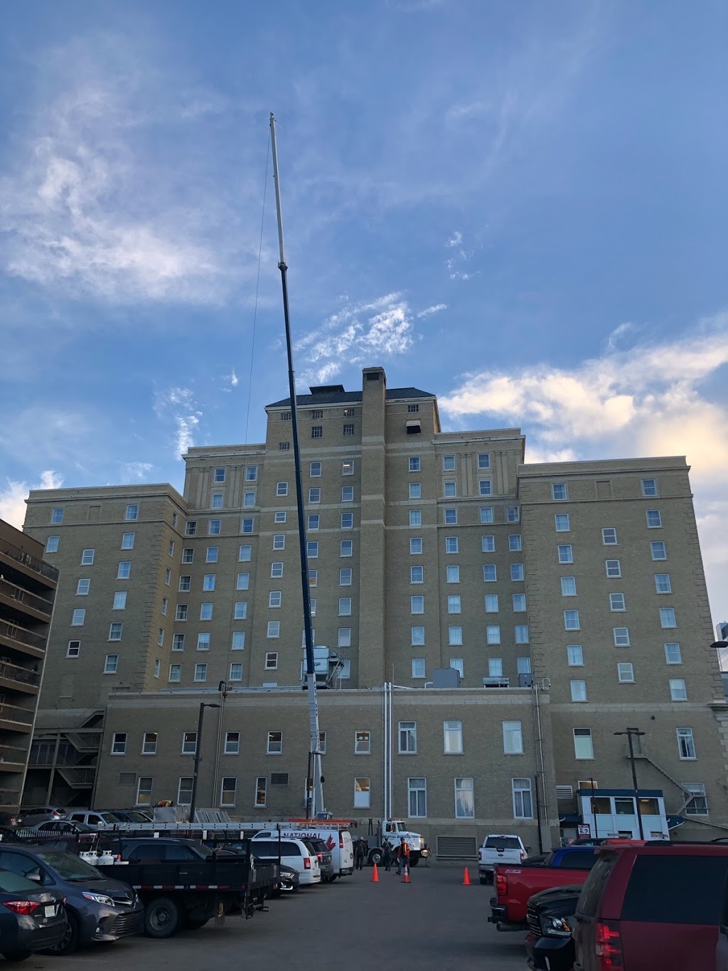 Alliance Crane Inc | 1440 Caribou St E, Moose Jaw, SK S6H 4Y4, Canada | Phone: (306) 692-3300
