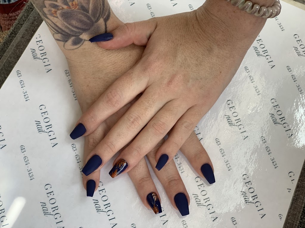 Georgia Nail | 4499 Bath Rd #301, Amherstview, ON K7N 1A6, Canada | Phone: (613) 634-3434