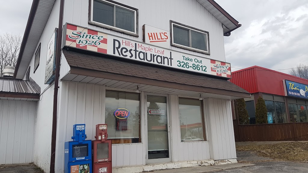 Hills Maple Leaf Restaurant | 181 Memorial Ave, Orillia, ON L3V 5X7, Canada | Phone: (705) 326-8612