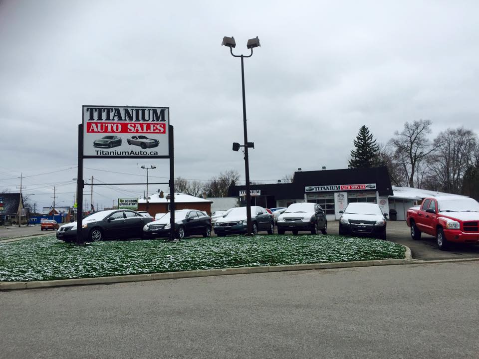 Titanium Auto Sales | 291 Springbank Dr, London, ON N6J 1G4, Canada | Phone: (800) 578-1237