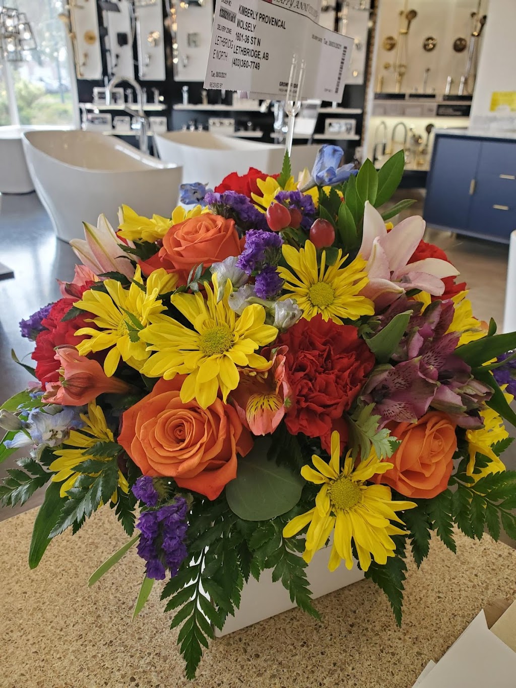 Grower Direct Fresh Cut Flowers Inc | 339 13 St N, Lethbridge, AB T1H 2S1, Canada | Phone: (403) 320-1099