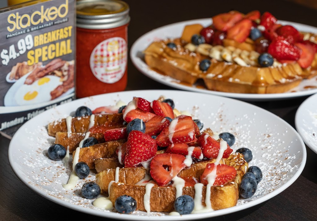 Stacked Pancake and Breakfast House Welland | 844 Niagara St Unit # F, Welland, ON L3C 1M3, Canada | Phone: (289) 820-8999
