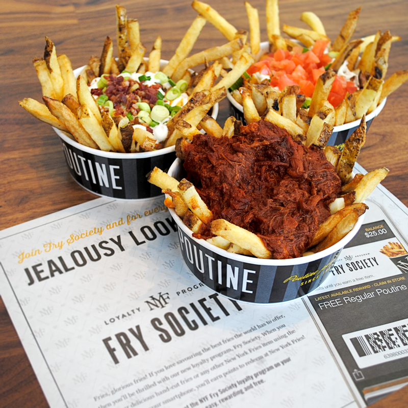 New York Fries - Bonnie Doon Shopping Centre | 83 rd Street and, 82 Ave NW Unit 171, Edmonton, AB T6C 4E3, Canada | Phone: (780) 466-1609