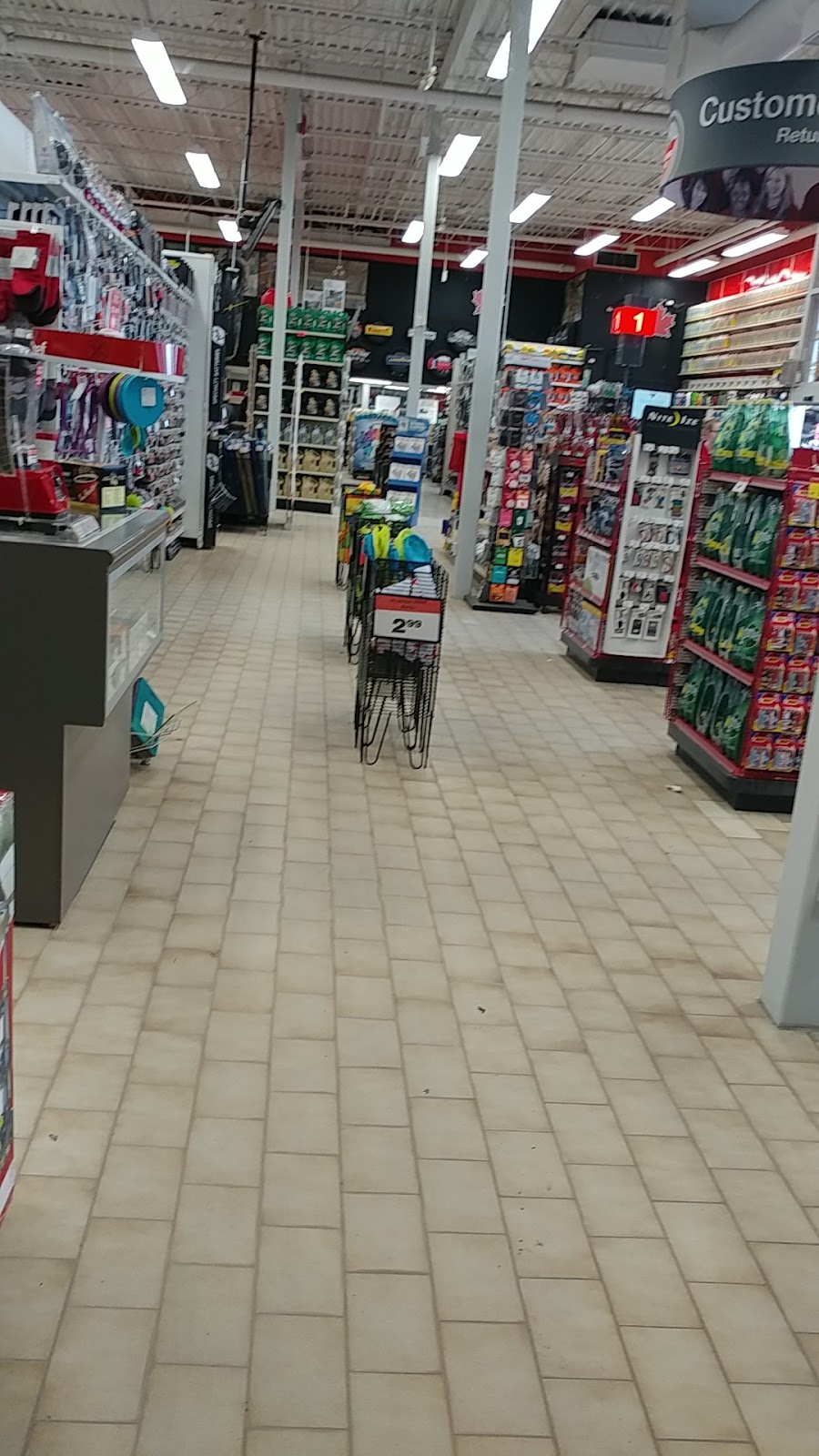 Canadian Tire | 476 Centre St N, Napanee, ON K7R 1P8, Canada | Phone: (613) 354-2222
