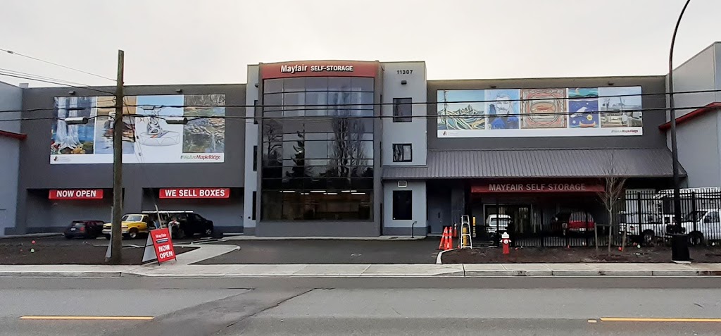 Mayfair Self Storage | 11307 Maple Crescent, Maple Ridge, BC V2X 1P9, Canada | Phone: (604) 629-8541