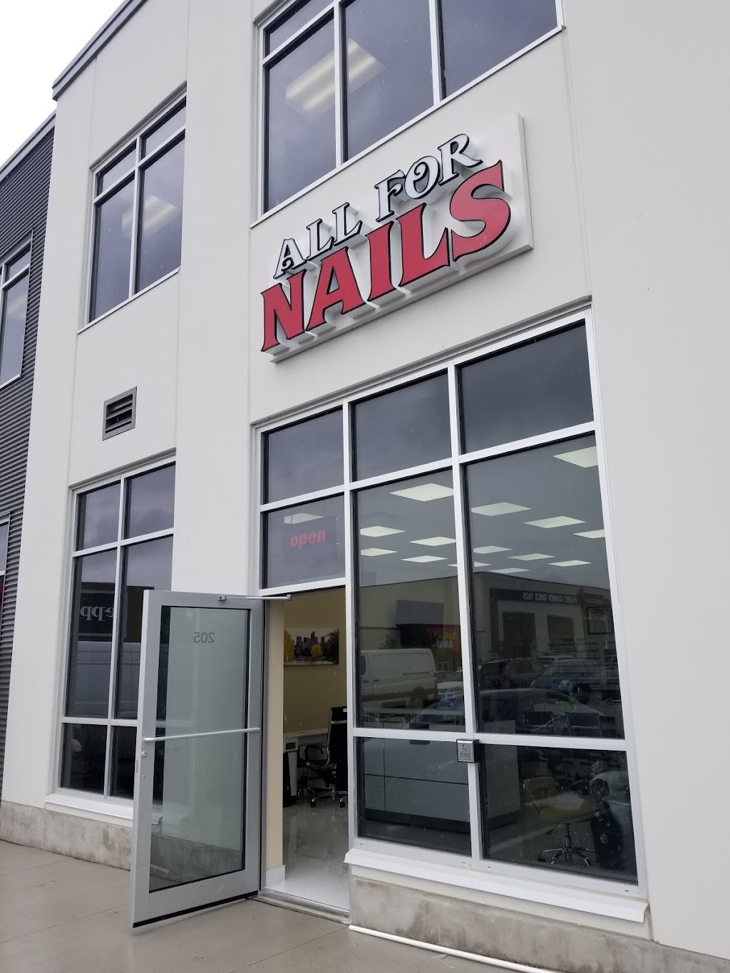 All for Nails-Kitchener | 205-1415 Huron Rd, Kitchener, ON N2R 0L3, Canada | Phone: (519) 578-8383