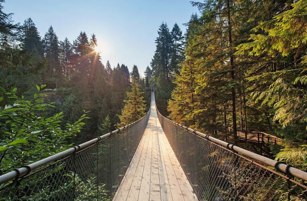 Capilano Suspension Bridge Park | 3735 Capilano Rd, North Vancouver, BC V7R 4J1, Canada | Phone: (604) 985-7474