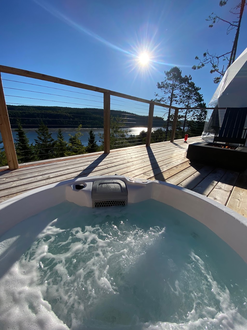 Nalu Retreat & Nordic Spa | 1972 Myra Rd, Porters Lake, NS B3E 1H2, Canada | Phone: (902) 801-9442