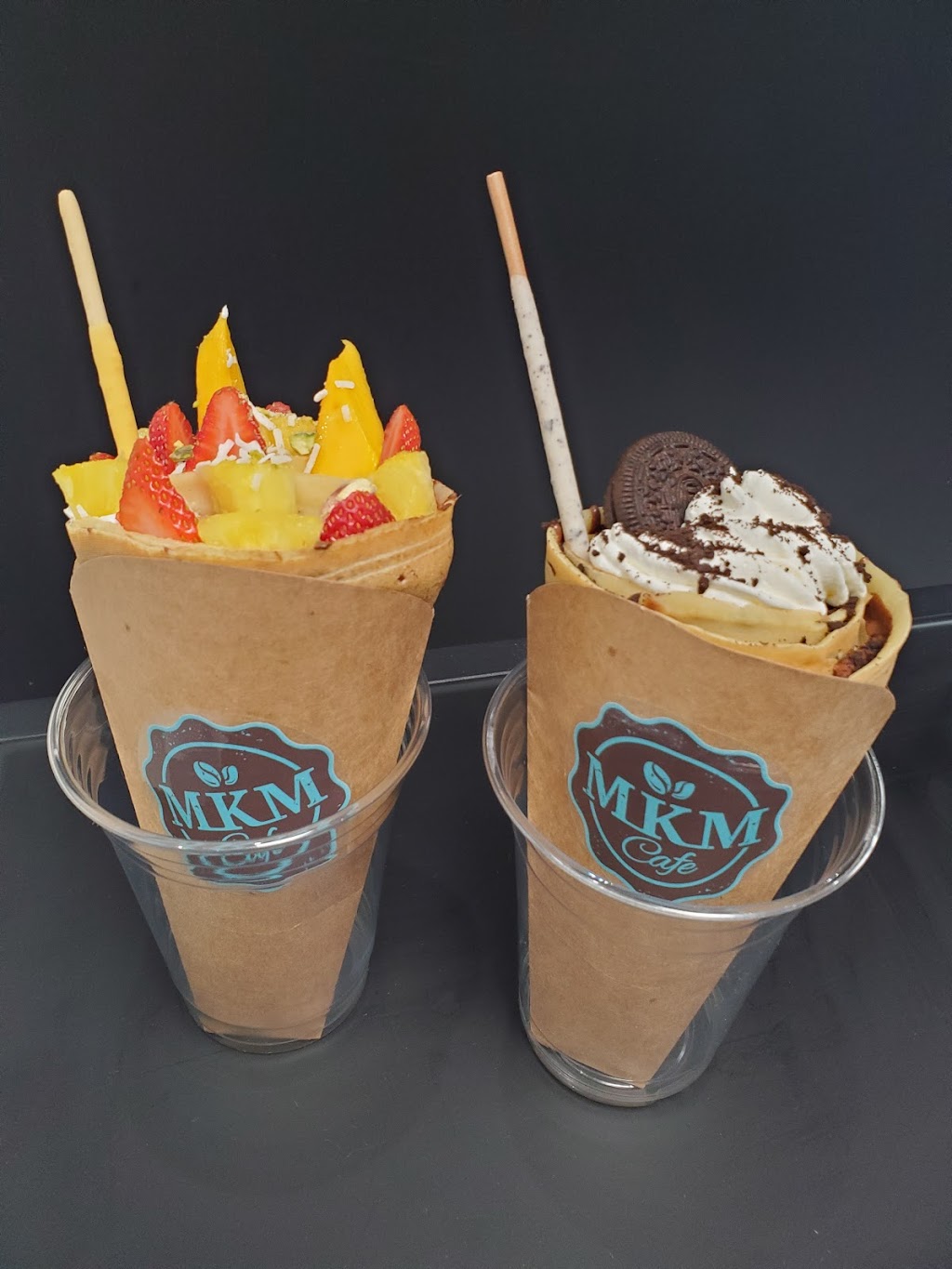 MKM Cafe & Dessert | 1370 Dundas St E #14A, Mississauga, ON L4Y 4G4, Canada | Phone: (905) 896-1224