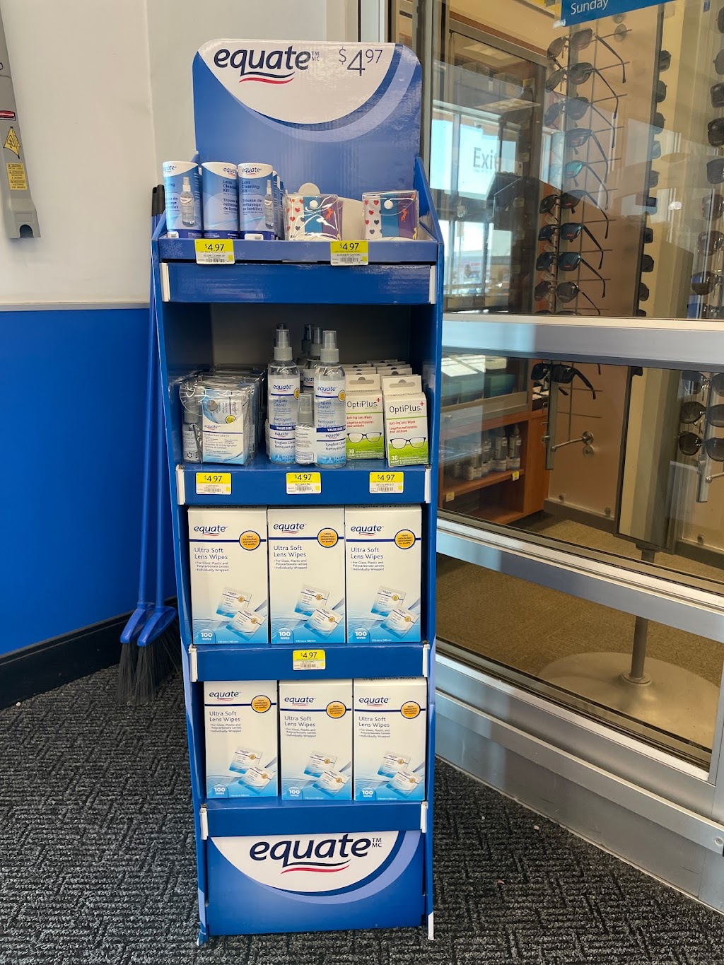 Walmart Vision Centre | 5085 Mayfield Rd, Brampton, ON L6R 3S9, Canada | Phone: (905) 793-7151